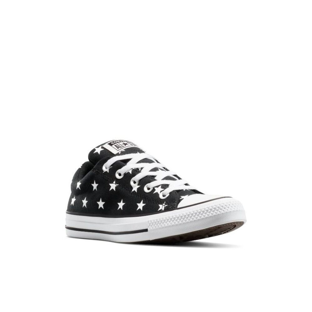 Converse Adult Street Ox Low Sneakers - Black Stars M 9/ W 11